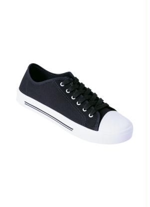 T�nis Moleca (Preto) em Lona