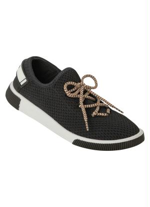 Tênis Moleca (Preto) em Tecido Tênis Moleca (Preto) em Tecido