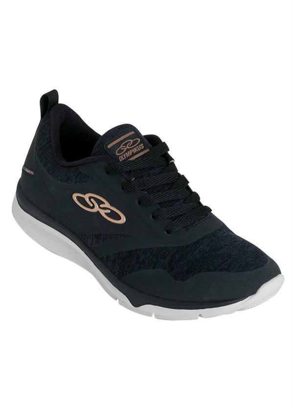 tenis olympikus flower preto