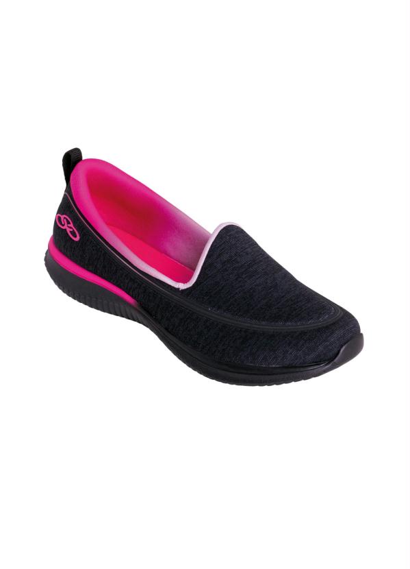 tenis slip on feminino olympikus