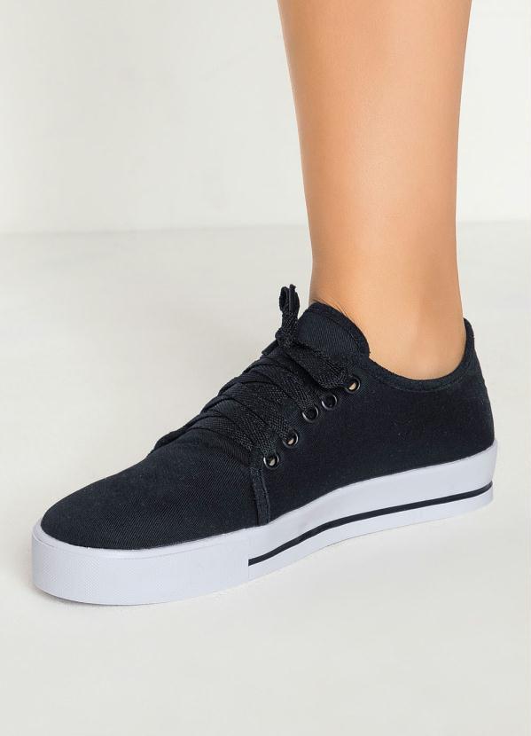 Tênis Sem Cadarço Esportivo Meia calce facil conforto Feminino casual alks  super leve solado em EVA preto/branco em Promoção | Ofertas na Americanas