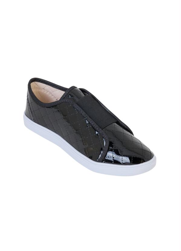 Tênis (Preto) com Elástico Tênis (Preto) com Elástico