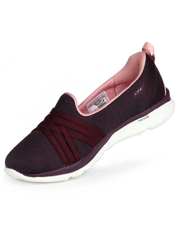 Tênis Training Feminino Olympikus Easy Roxo - Passarela
