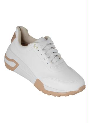 Tênis Vizzano (Branco) com Solado Elevado Tênis Vizzano (Branco) com Solado Elevado