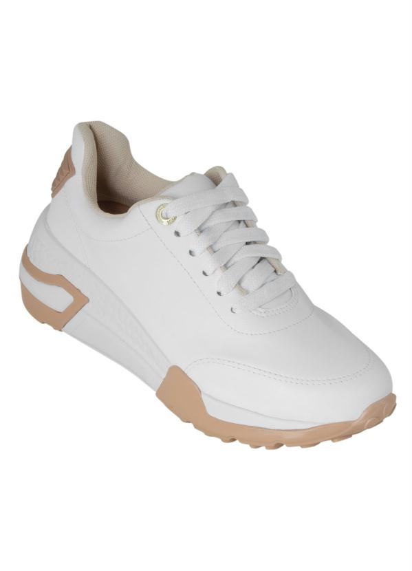 Tênis Vizzano (Branco) com Solado Elevado Tênis Vizzano (Branco) com Solado Elevado