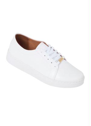 tenis branco baixinho feminino