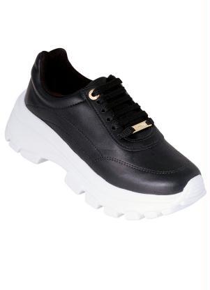 T�nis Vizzano (Preto) com Solado Elevado