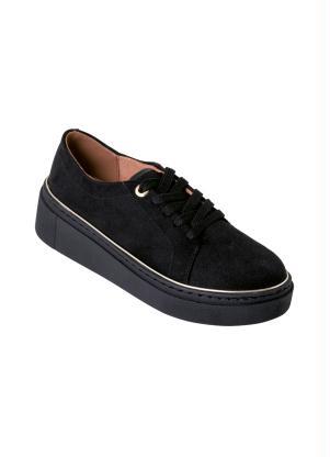 T�nis Vizzano (Preto) em Camur�a Sint�tica