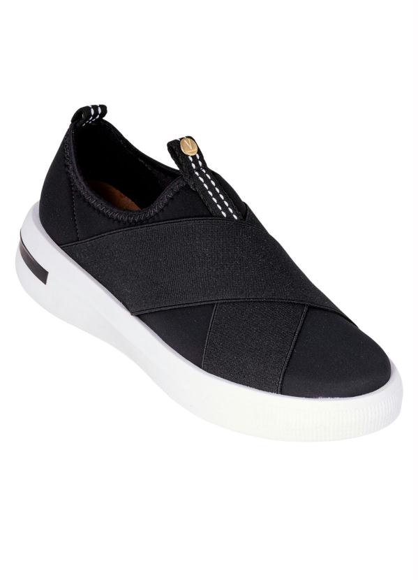 T�nis Vizzano (Preto) em Tecido