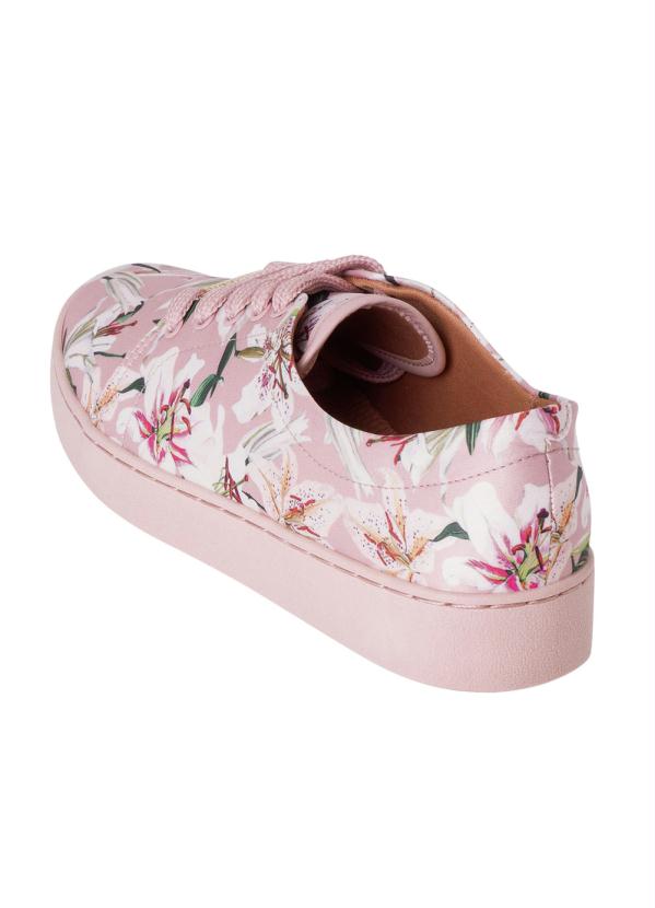 tênis vizzano estampado feminino