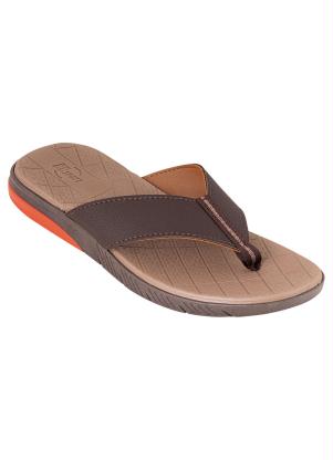 Chinelo Br Sport (Caf�) em Sint�tico