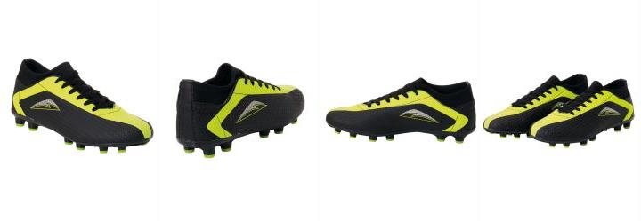 Chuteira Campo Preta em Sint�tico