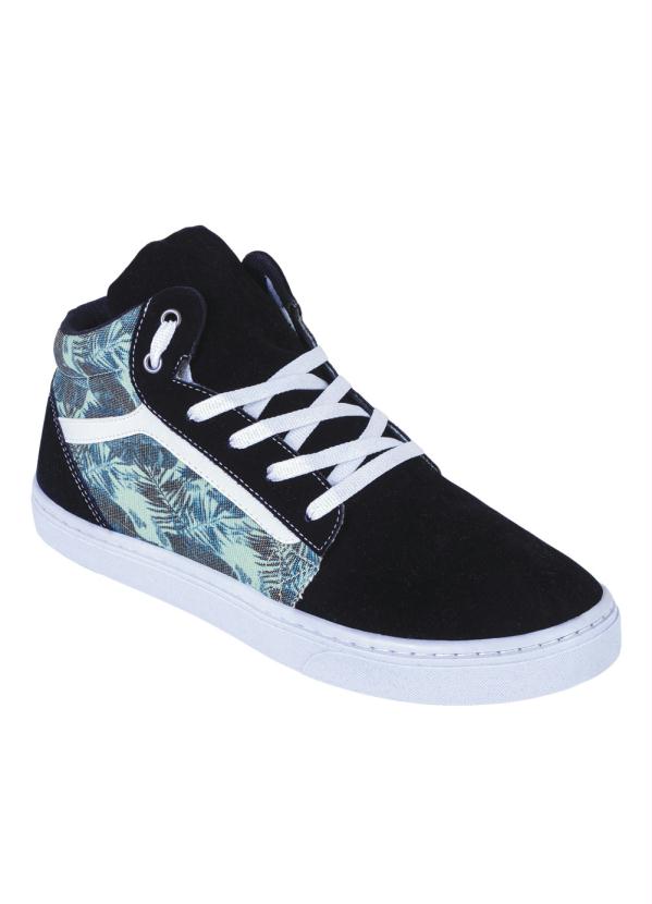 tênis floral masculino