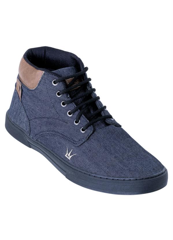 T�nis (Preto) em Tecido