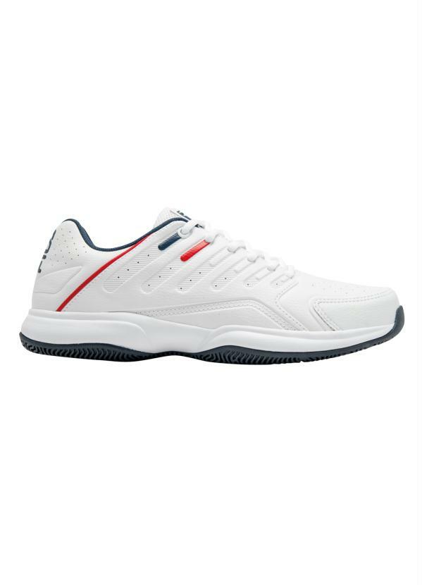 Tênis Fila Lugano 6.0 Branco - Rally