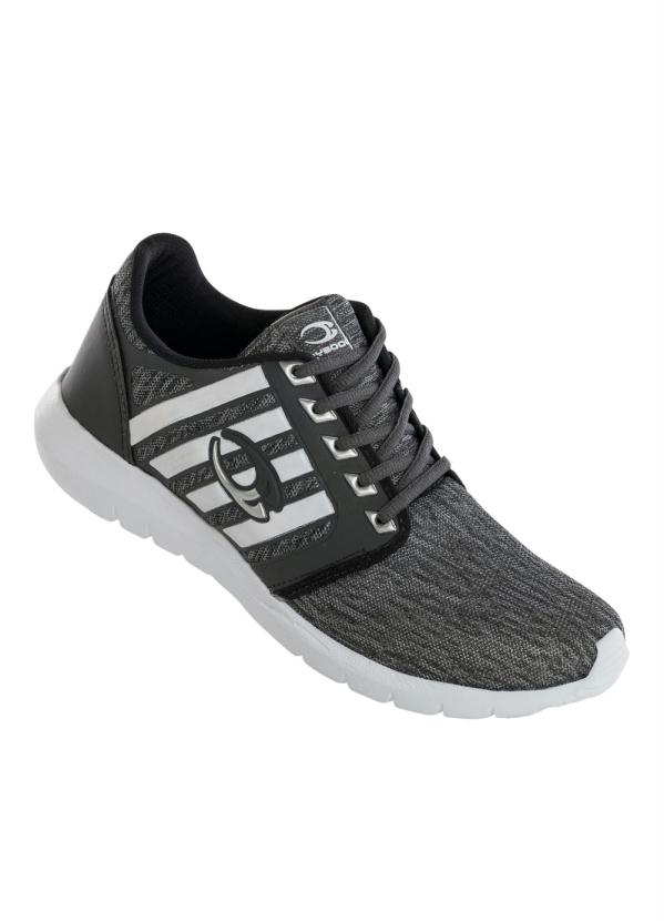 T�nis Masculino (Cinza)