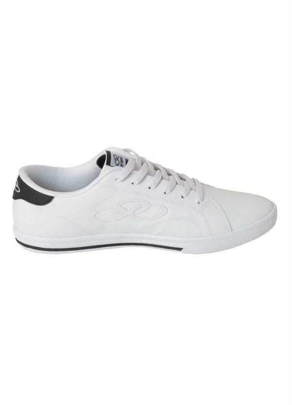 tenis olympikus johnny girl branco com rosa