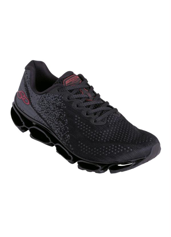 T�nis Olympikus Stroke (Preto)