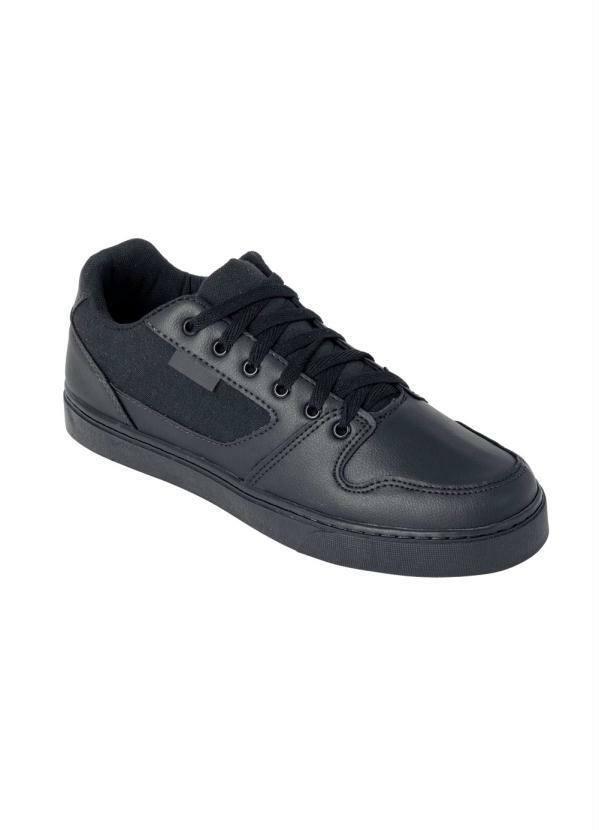 tenis masculino costurado