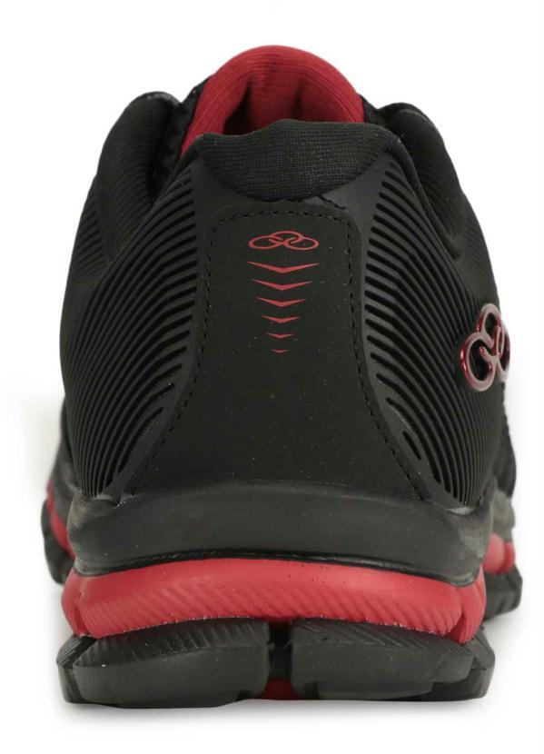 olympikus preto e vermelho