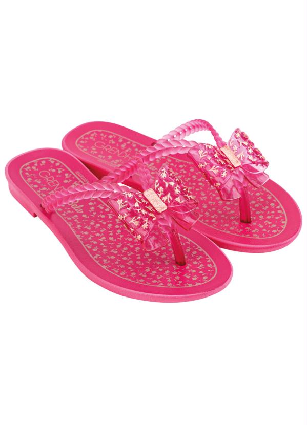 Chinelo Infantil Grendha Bela Cacau Meiga (Rosa) Chinelo Infantil Grendha Bela Cacau Meiga (Rosa)