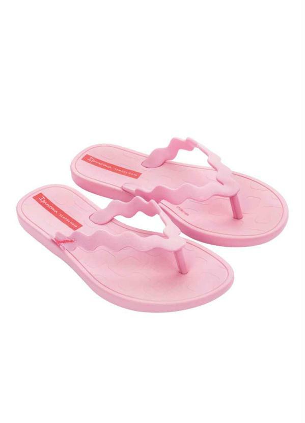 Chinelo Infantil Ipanema Zig (Rosa) Chinelo Infantil Ipanema Zig (Rosa)