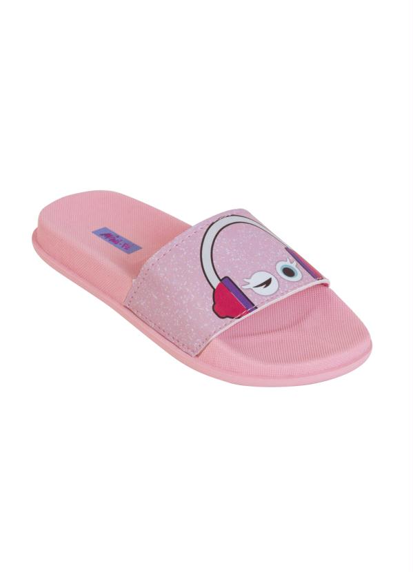 Chinelo Infantil (Rosa) Estampado