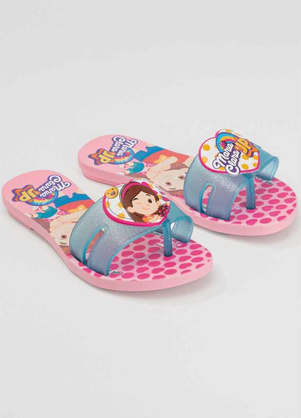 Rasteira Maria Clara e Jp Heart Rosa - Multimarcas