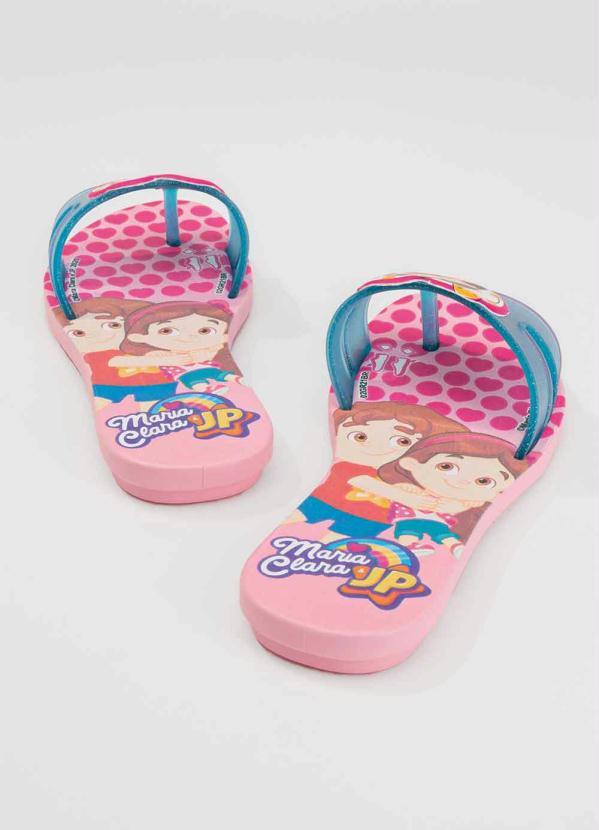 Rasteira Maria Clara e Jp Heart Rosa - Multimarcas