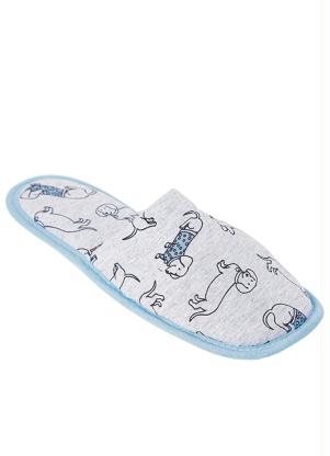 Chinelo Pantufa Infantil (Mescla) em Tecido