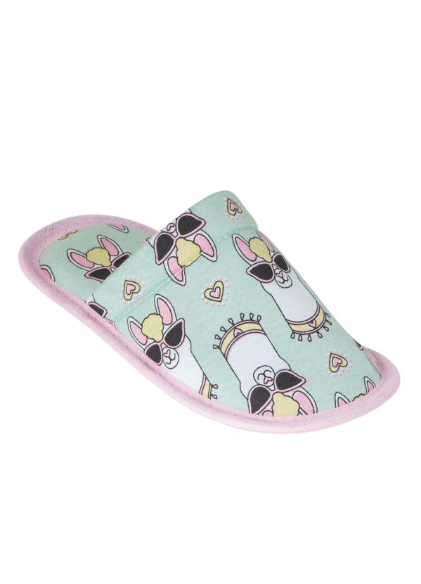 Pantufa Infantil (Verde)