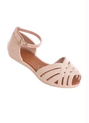 Rasteirinha Infantil (Rosa Claro) Rasteirinha Infantil (Rosa Claro)