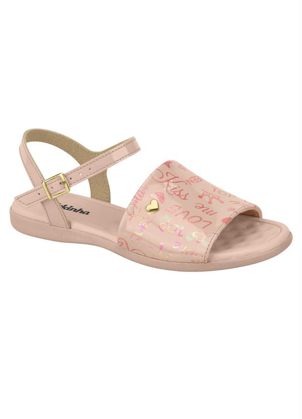 Sandalia Molekinha (Rosa) Sandalia Molekinha (Rosa)