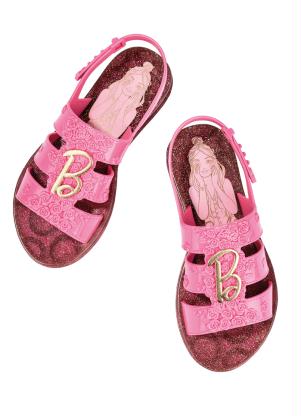 Sand�lia Barbie Spa (Rosa)