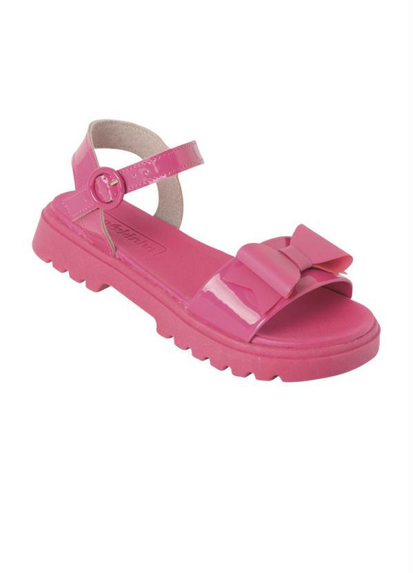 Sandália Molekinha (Pink) em Verniz Sandália Molekinha (Pink) em Verniz