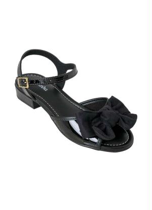Sandália Molekinha (Preto) Sandália Molekinha (Preto)