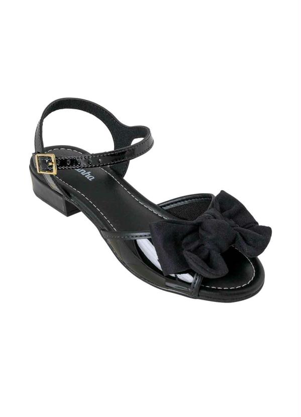Sandália Molekinha (Preto) Sandália Molekinha (Preto)