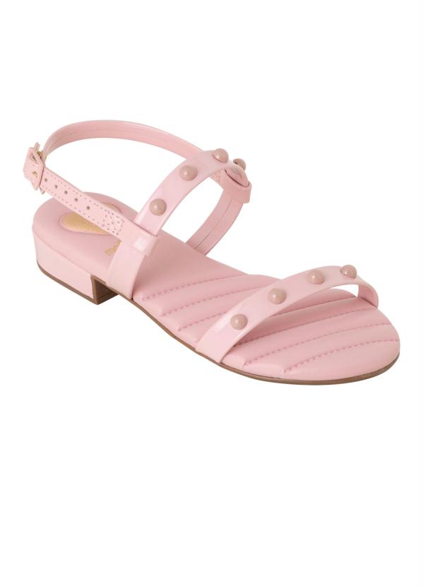 Sand�lia Molekinha Princes (Rosa)