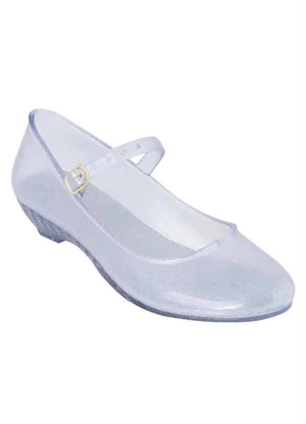 Sapatilha Infantil (Cristal) com Tira