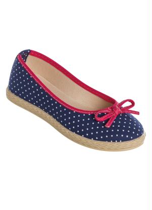 Sapatilha Infantil (Poá Azul) Sapatilha Infantil (Poá Azul)