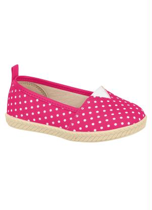 Sapatilha Molekinha (Pink) Estampa Po�