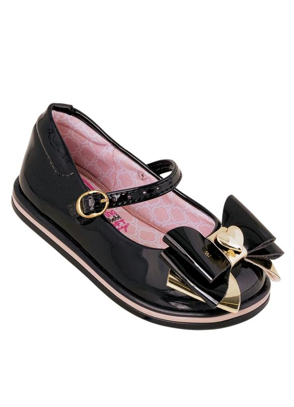 molekinha sapatilha preta