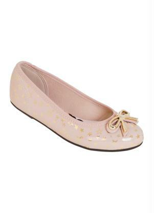 Sapatilha Molekinha (Rosa) com La�o