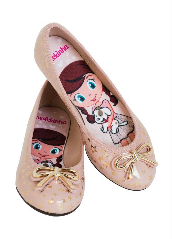 sapatilhas molekinha em promoção