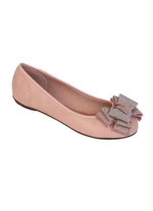 Sapatilha Molekinha (Rosa) com Laço Sapatilha Molekinha (Rosa) com Laço
