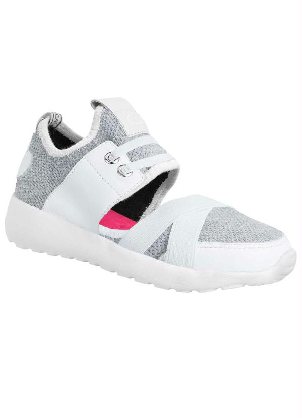 tenis esportivo branco