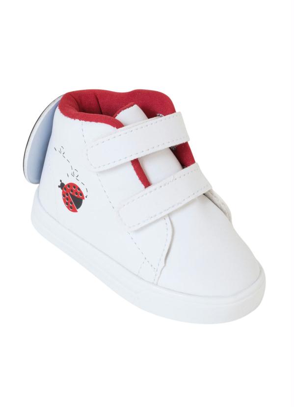 Tênis Infantil (Branco) com Velcro Tênis Infantil (Branco) com Velcro