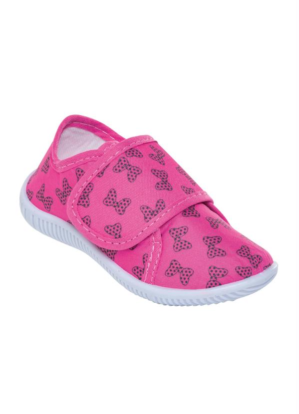 Tênis Infantil com Estampa (Laço) Tênis Infantil com Estampa (Laço)