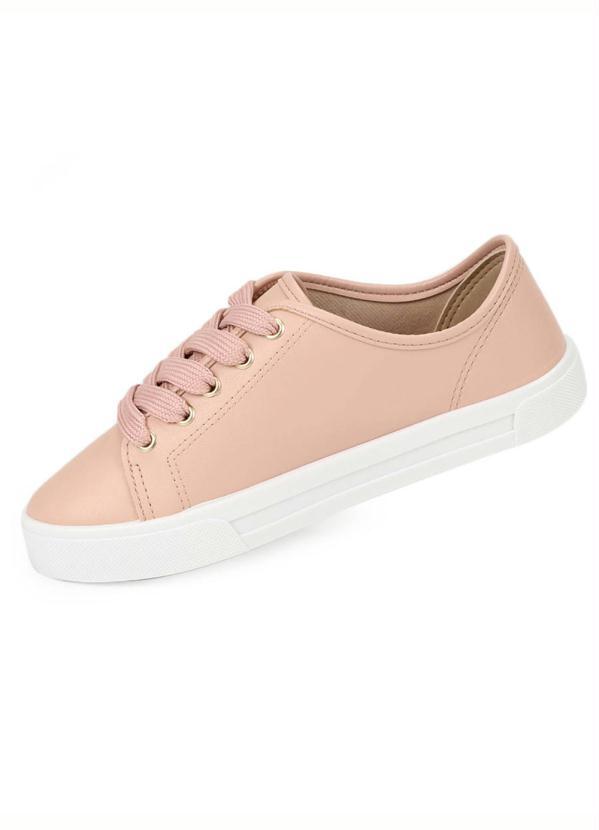 tenis infantil molekinha rosa