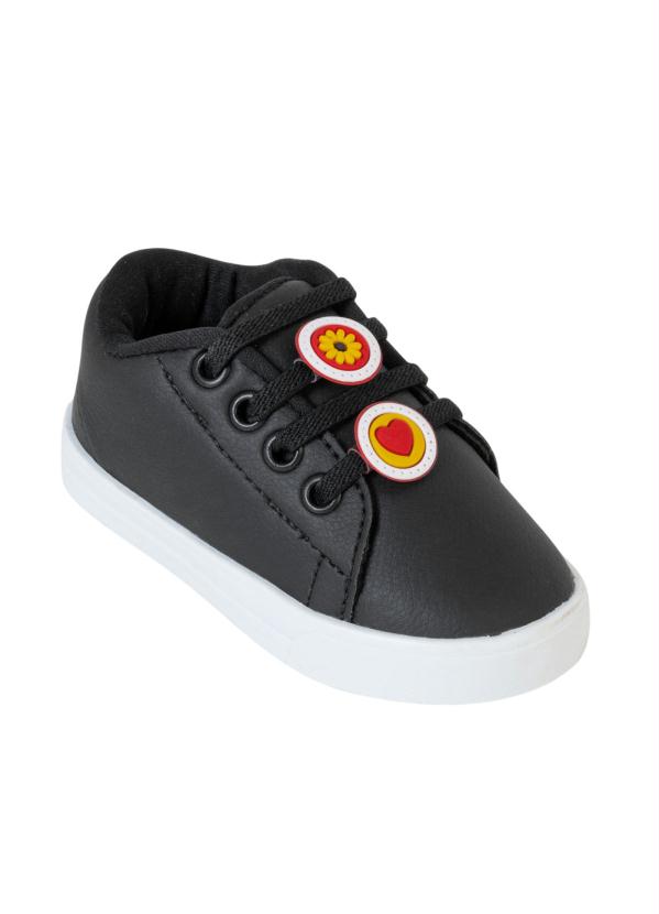 T�nis Infantil (Preta) em Sint�tico